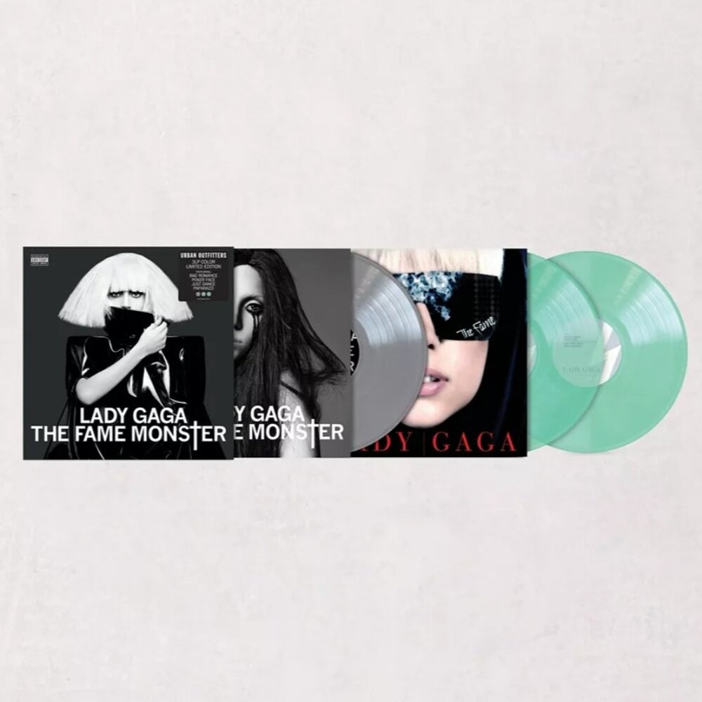 Lady Gaga - Fame Monster Limited 3XLP Vinyl Record New
